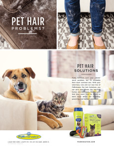 FURminator ad campaign - pet marketing agency