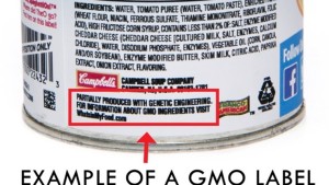 campbell's GMO label
