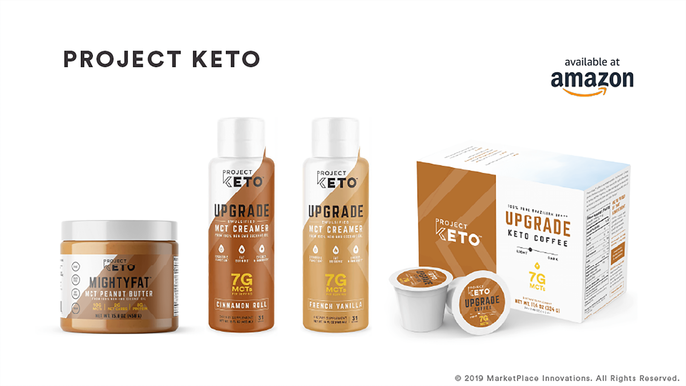 project keto branding and packaging