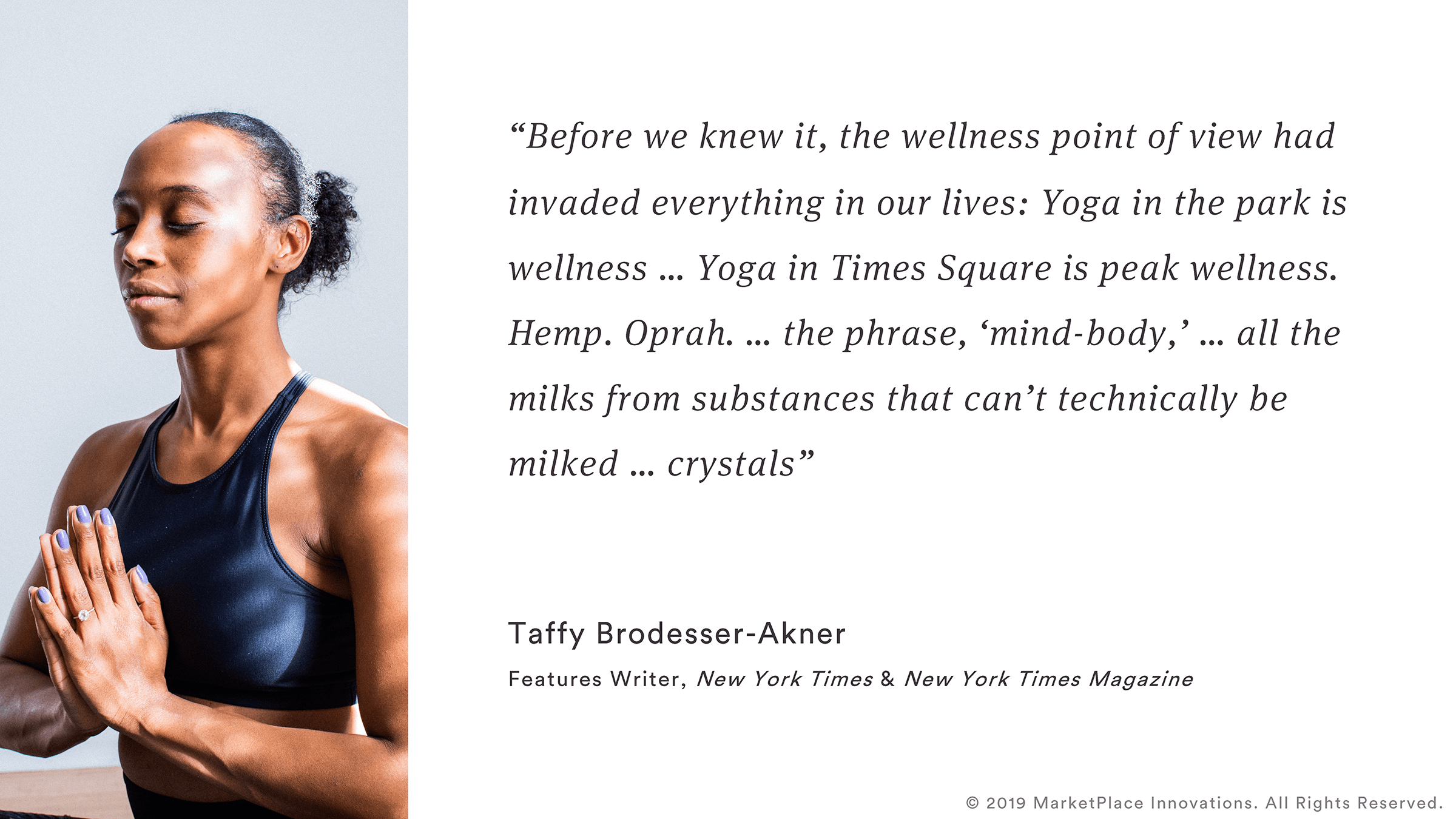taffy brodesser-akner quote on wellness