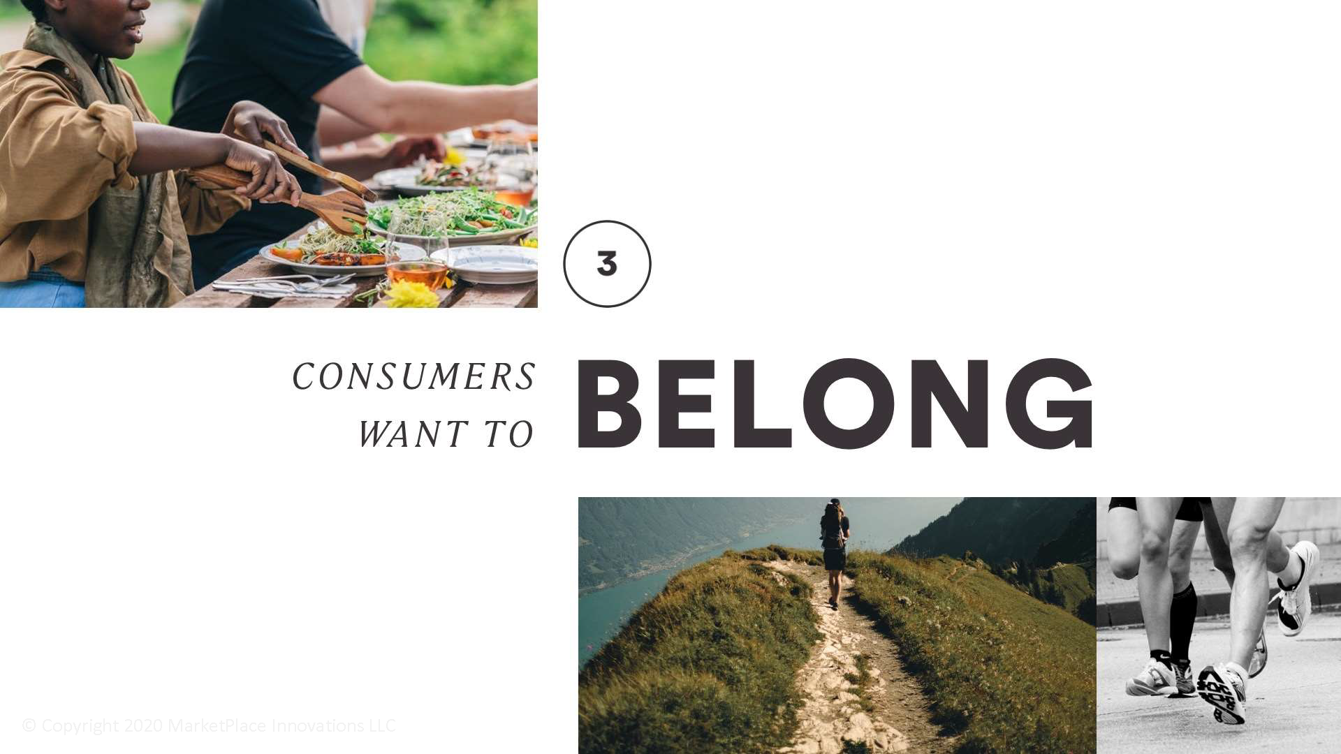 consumers want to belong - health and wellness after covid