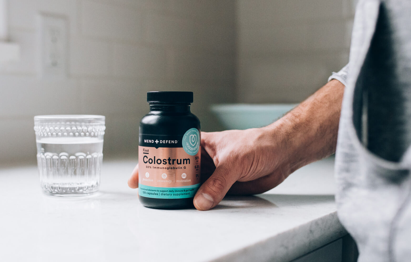 Mend Defend Colostrum Supplement