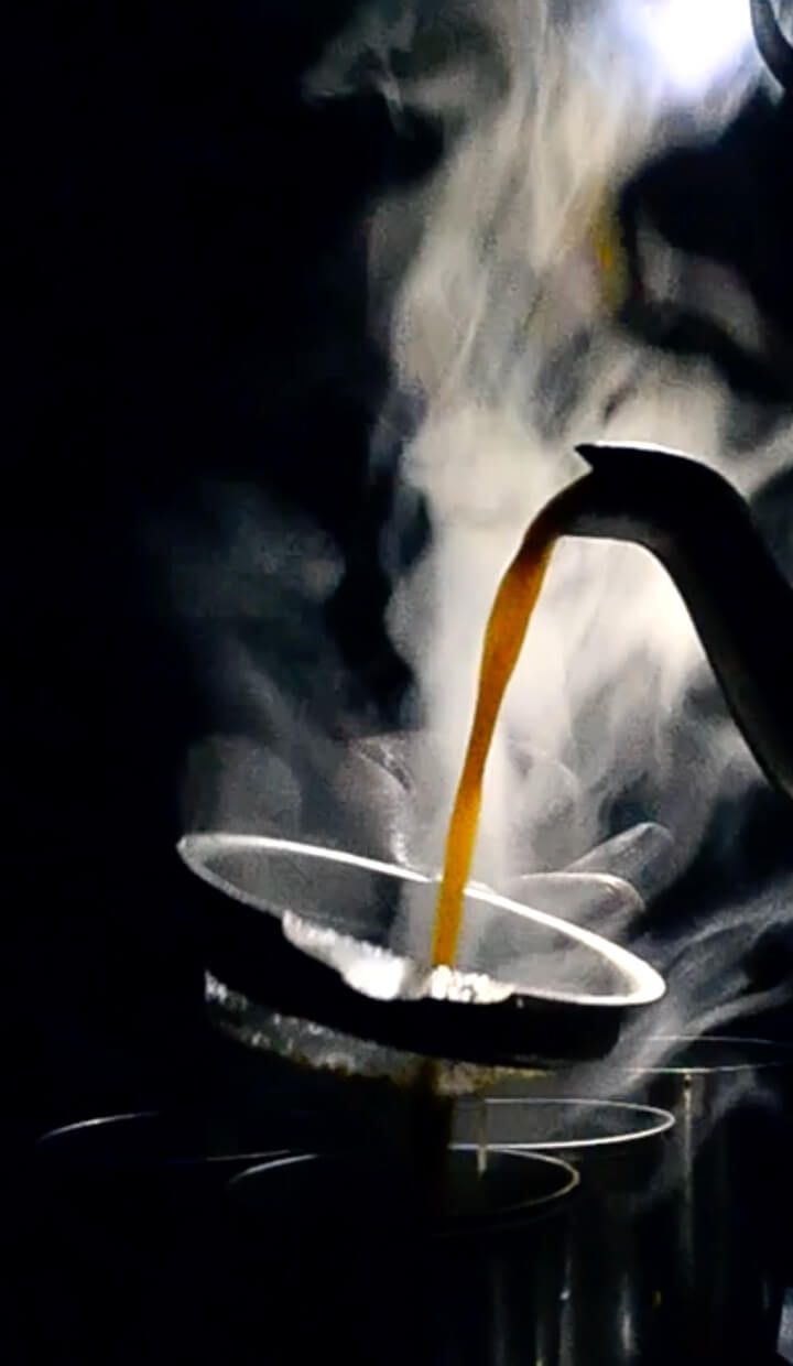 Tea steeping-motion and video graphic