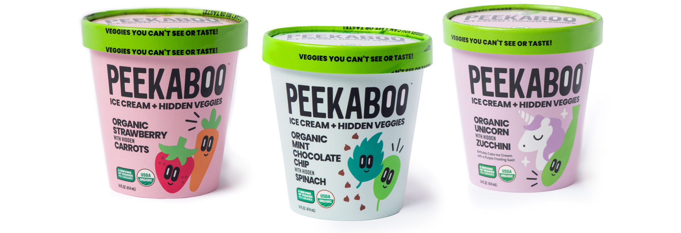 peekaboo ice cream - food and beverage brand