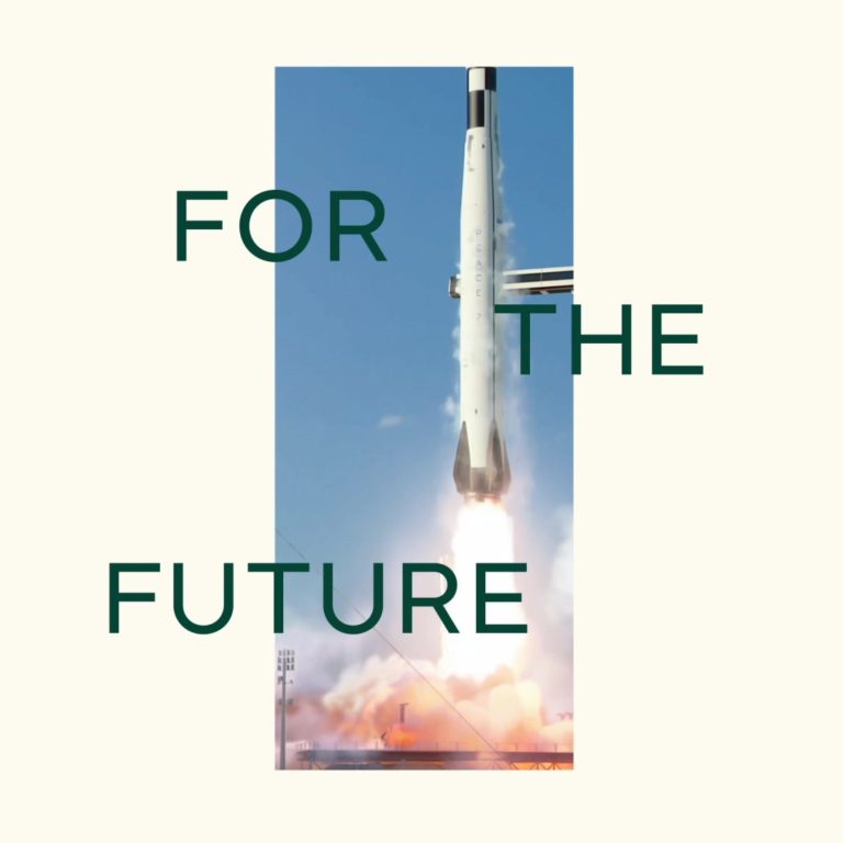 For the future - motion and video graphic
