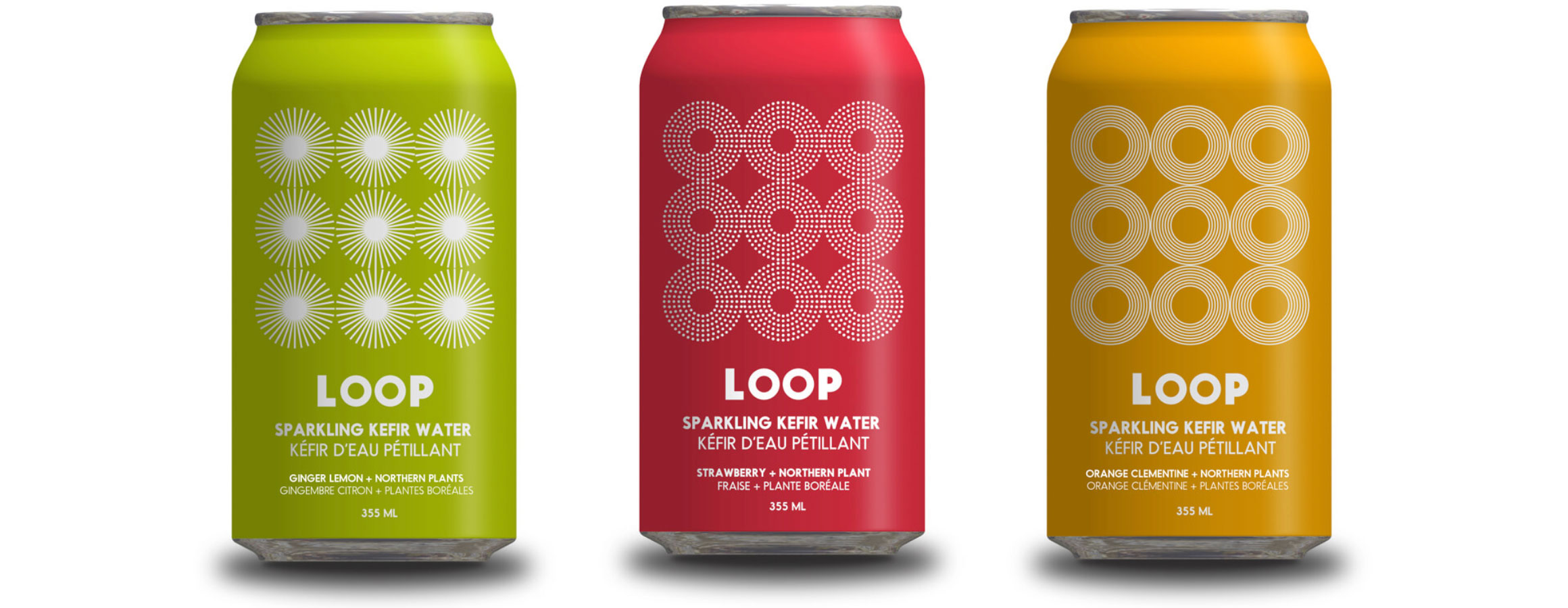 loop sparkling kefir water - food and beverage brands