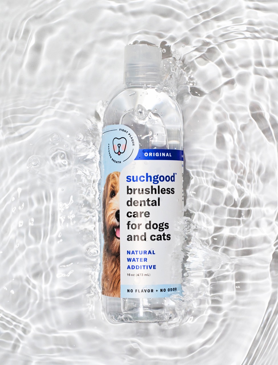 Suchgood Original Water Additive Packaging