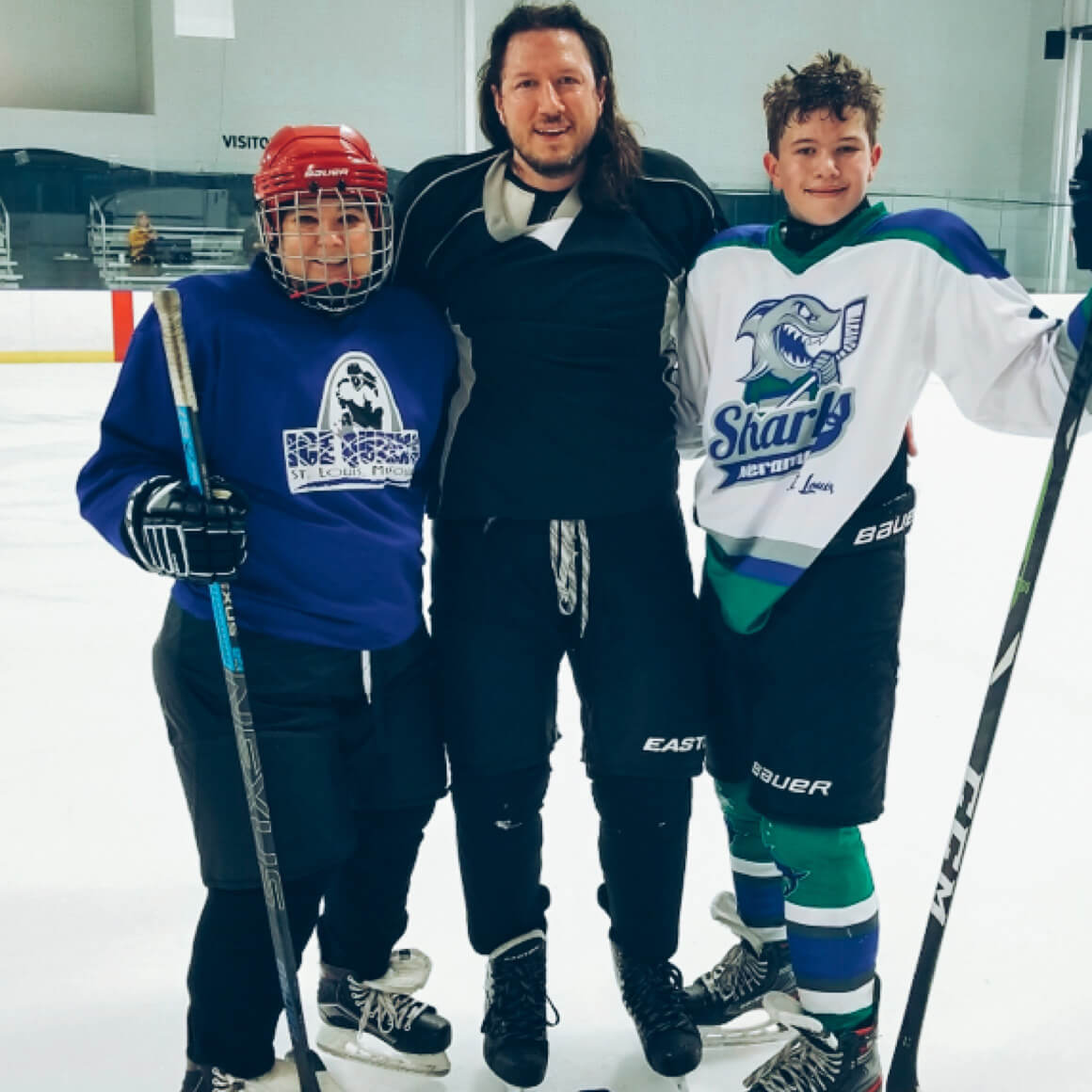 Phil Landau Hockey Family