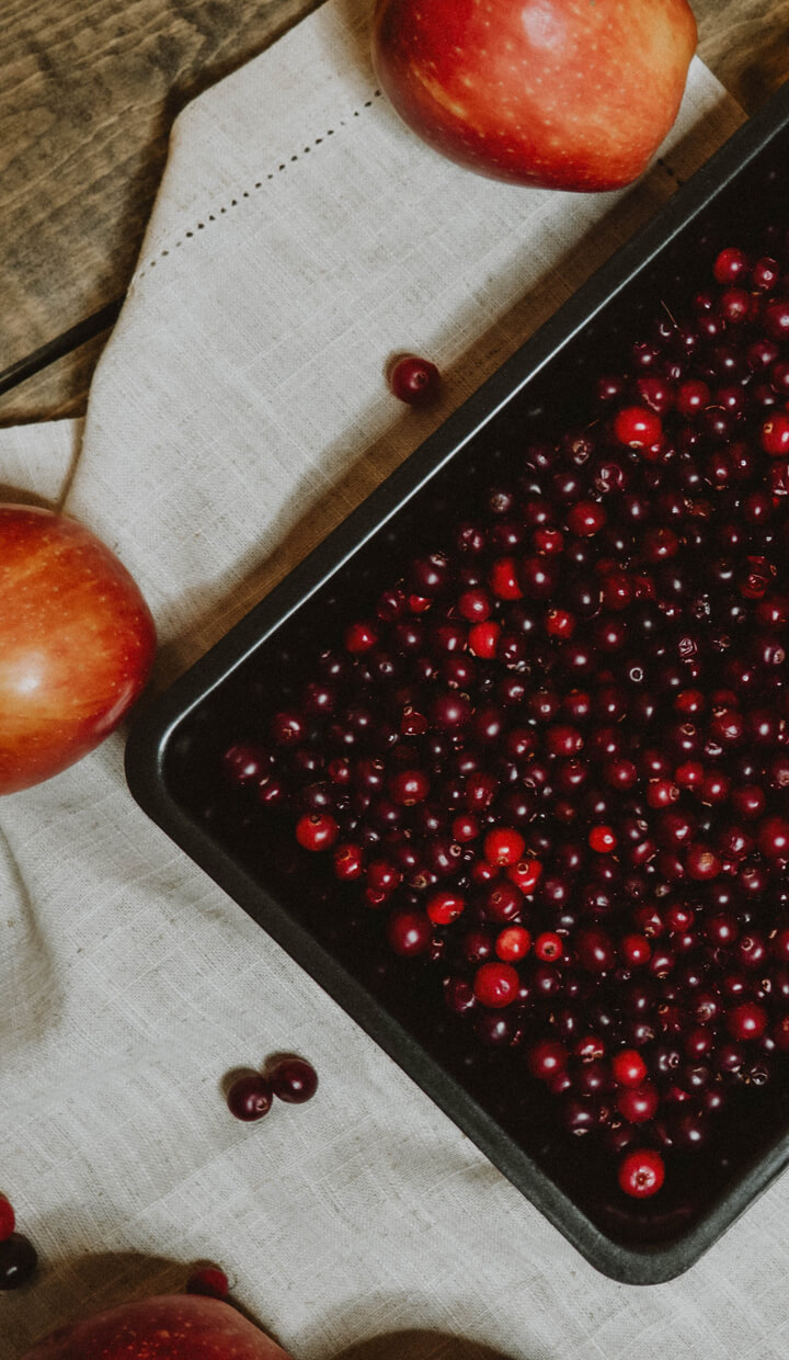 thanksgiving cranberries